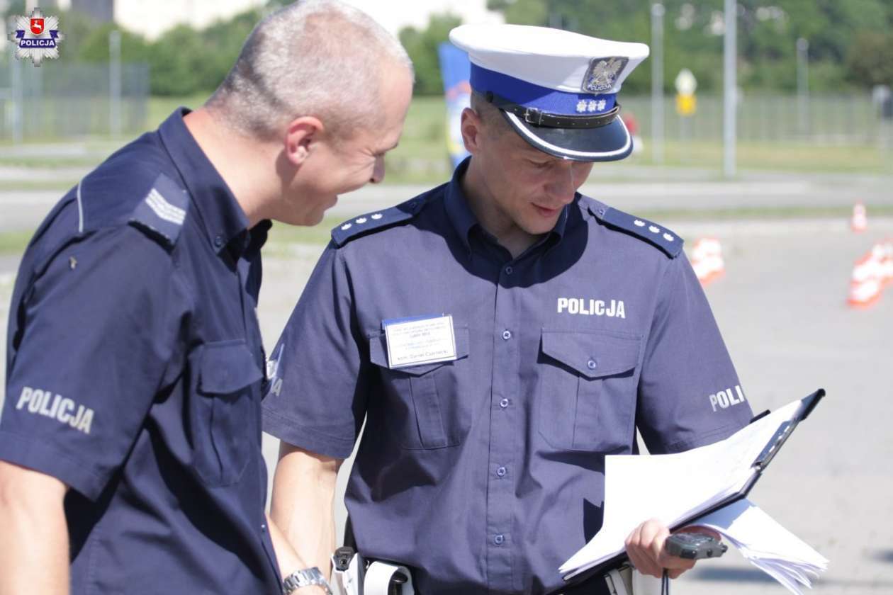  Wojewódzkie eliminacje konkursu Policjant Ruchu Drogowego 2018 (zdjęcie 22) - Autor: Policja