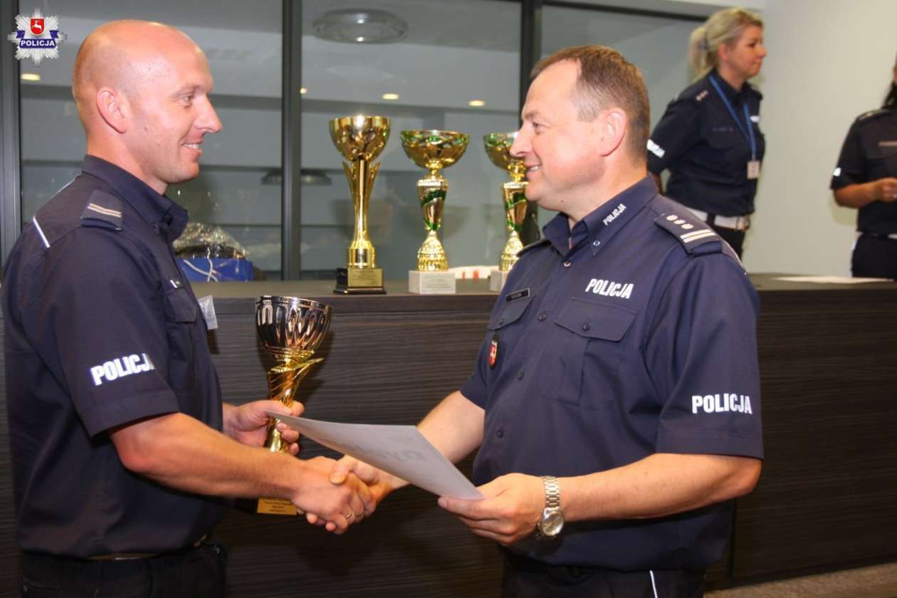  Wojewódzkie eliminacje konkursu Policjant Ruchu Drogowego 2018 (zdjęcie 41) - Autor: Policja