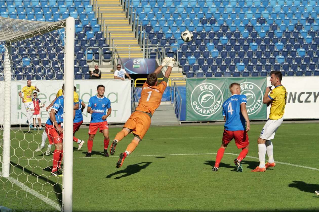 Motor Lublin - Avia Świdnik 1:0 