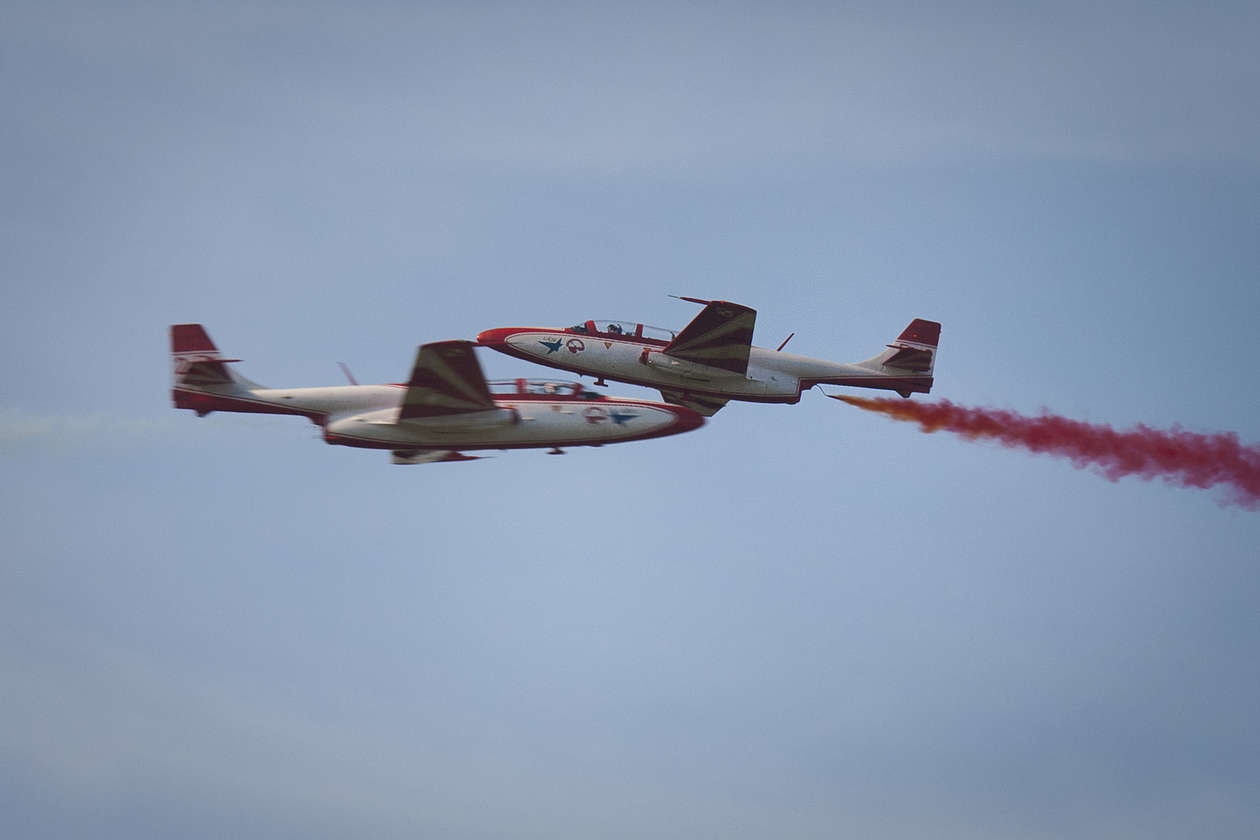 Świdnik Air Festival. Sobota na zdjęciach