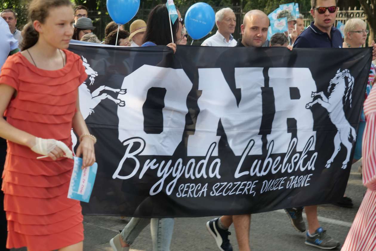  Marsz dla Życia i Rodziny w Lublinie  (zdjęcie 22) - Autor: Maciej Kaczanowski