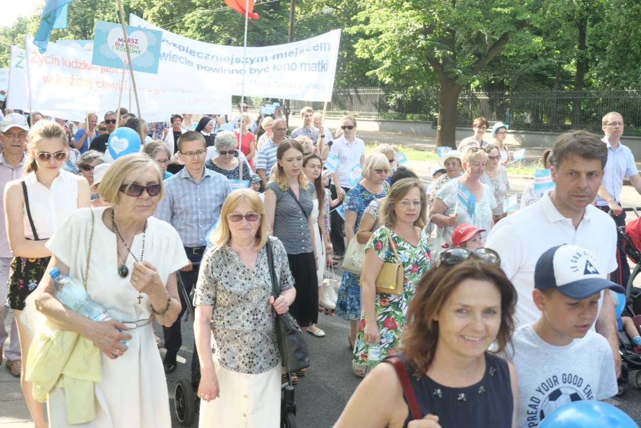  Marsz dla Życia i Rodziny w Lublinie  (zdjęcie 4) - Autor: Maciej Kaczanowski