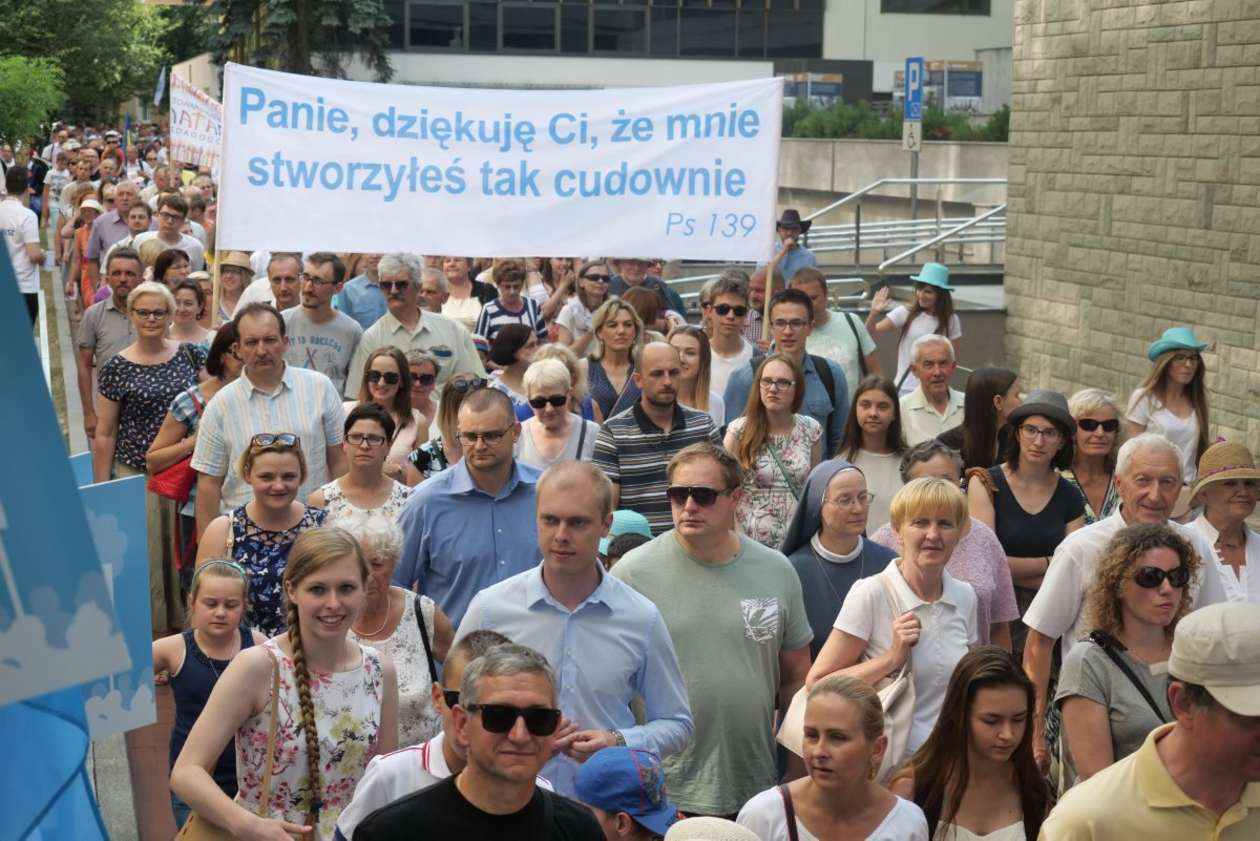  Marsz dla Życia i Rodziny w Lublinie  (zdjęcie 6) - Autor: Maciej Kaczanowski