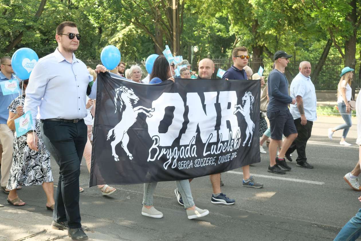  Marsz dla Życia i Rodziny w Lublinie  (zdjęcie 21) - Autor: Maciej Kaczanowski