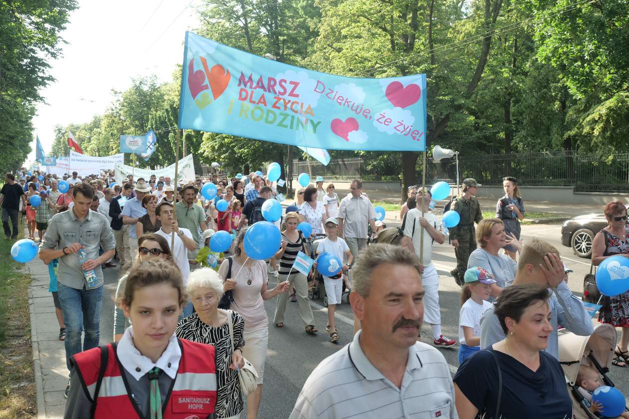  Marsz dla Życia i Rodziny w Lublinie  (zdjęcie 30) - Autor: Maciej Kaczanowski