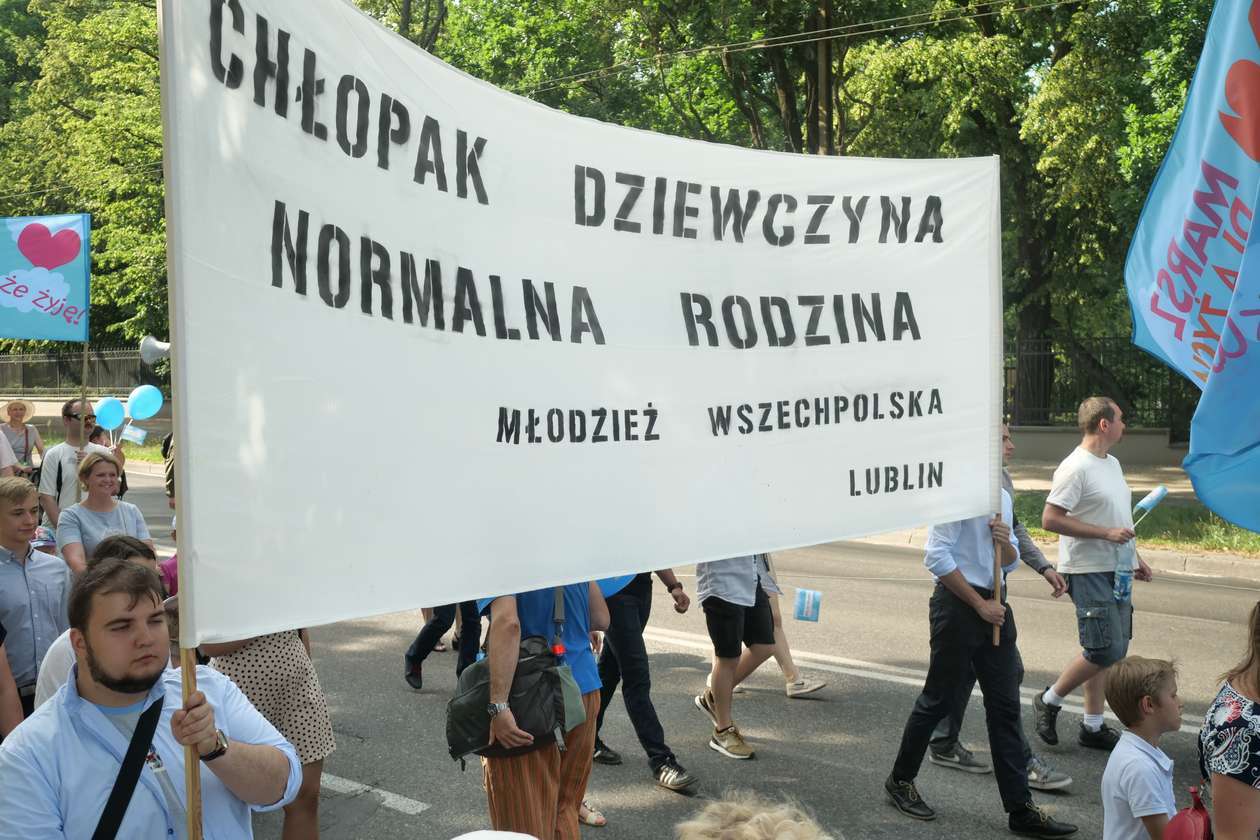 Marsz dla Życia i Rodziny w Lublinie 