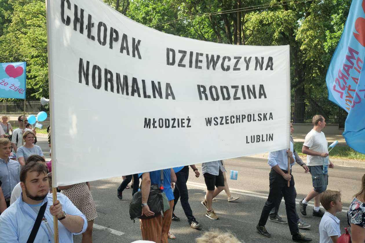 Marsz dla Życia i Rodziny w Lublinie  (zdjęcie 31) - Autor: Maciej Kaczanowski