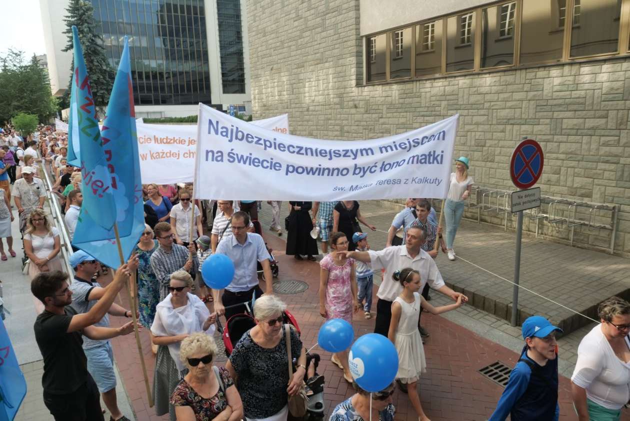  Marsz dla Życia i Rodziny w Lublinie  (zdjęcie 13) - Autor: Maciej Kaczanowski