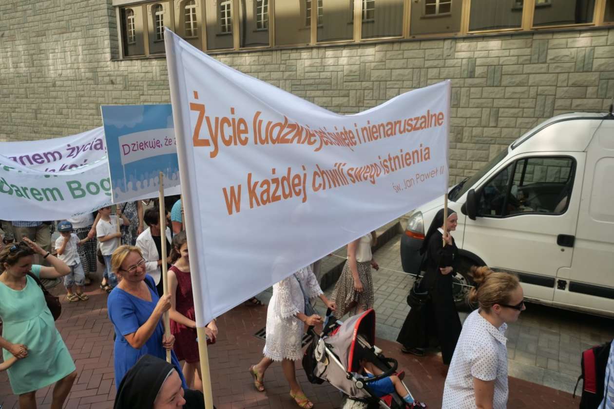  Marsz dla Życia i Rodziny w Lublinie  (zdjęcie 10) - Autor: Maciej Kaczanowski