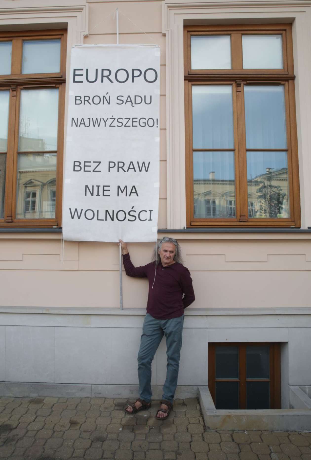  Manifestacja KOD w Lublinie (zdjęcie 15) - Autor: Wojciech Nieśpiałowski