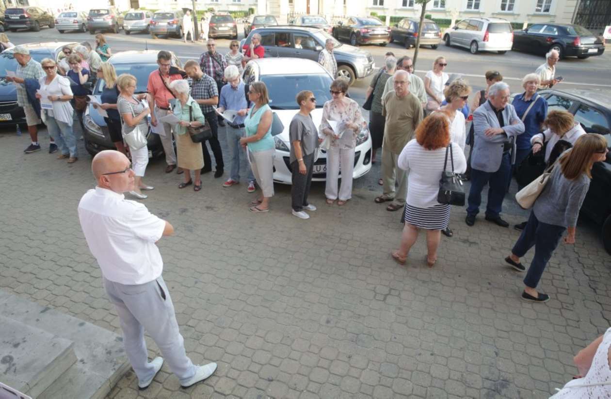  Manifestacja KOD w Lublinie (zdjęcie 2) - Autor: Wojciech Nieśpiałowski