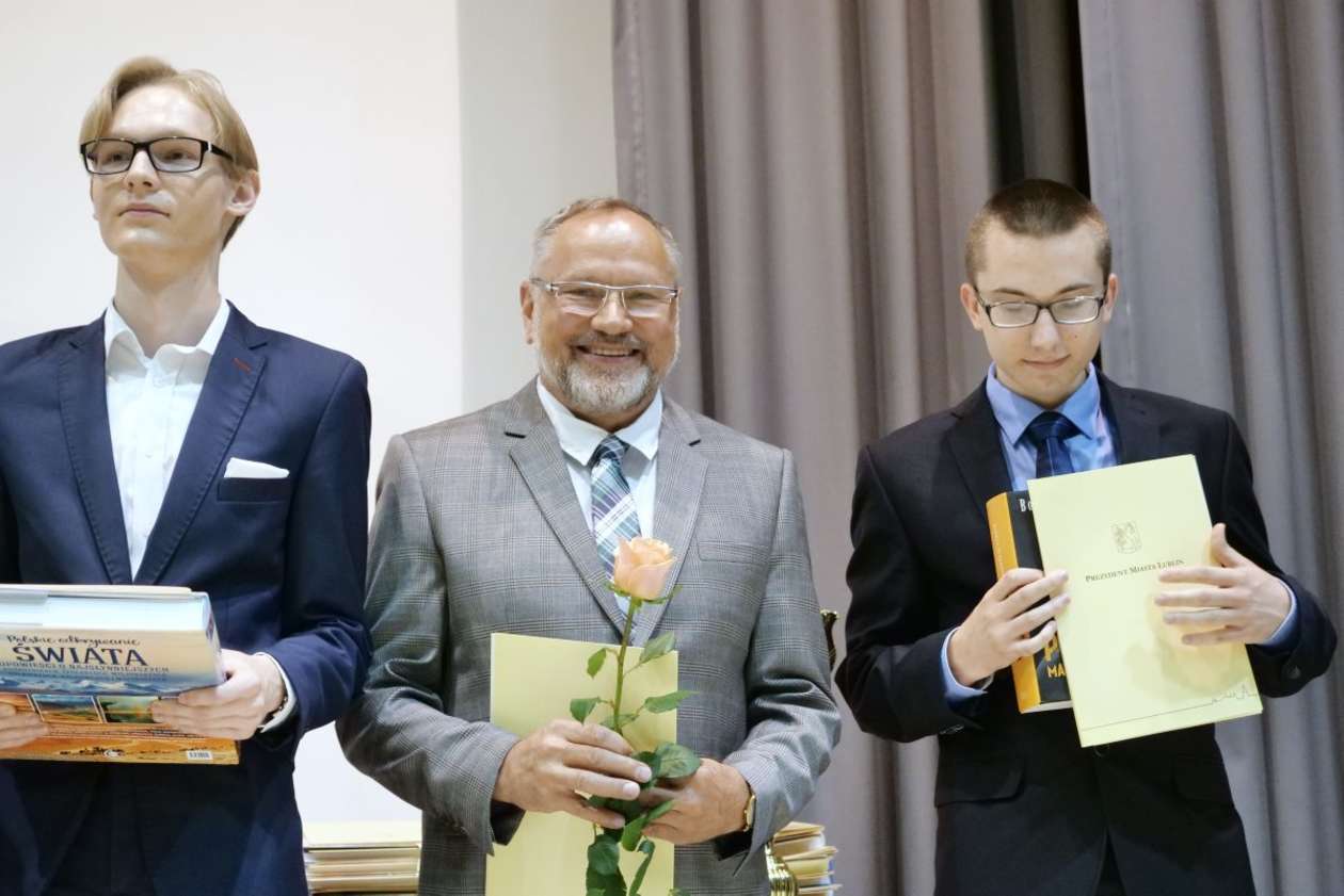  Nagrody dla najlepszych uczniów (zdjęcie 20) - Autor: Maciej Kaczanowski