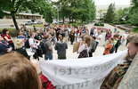 Protest studentów w Lublinie (zdjęcie 3)