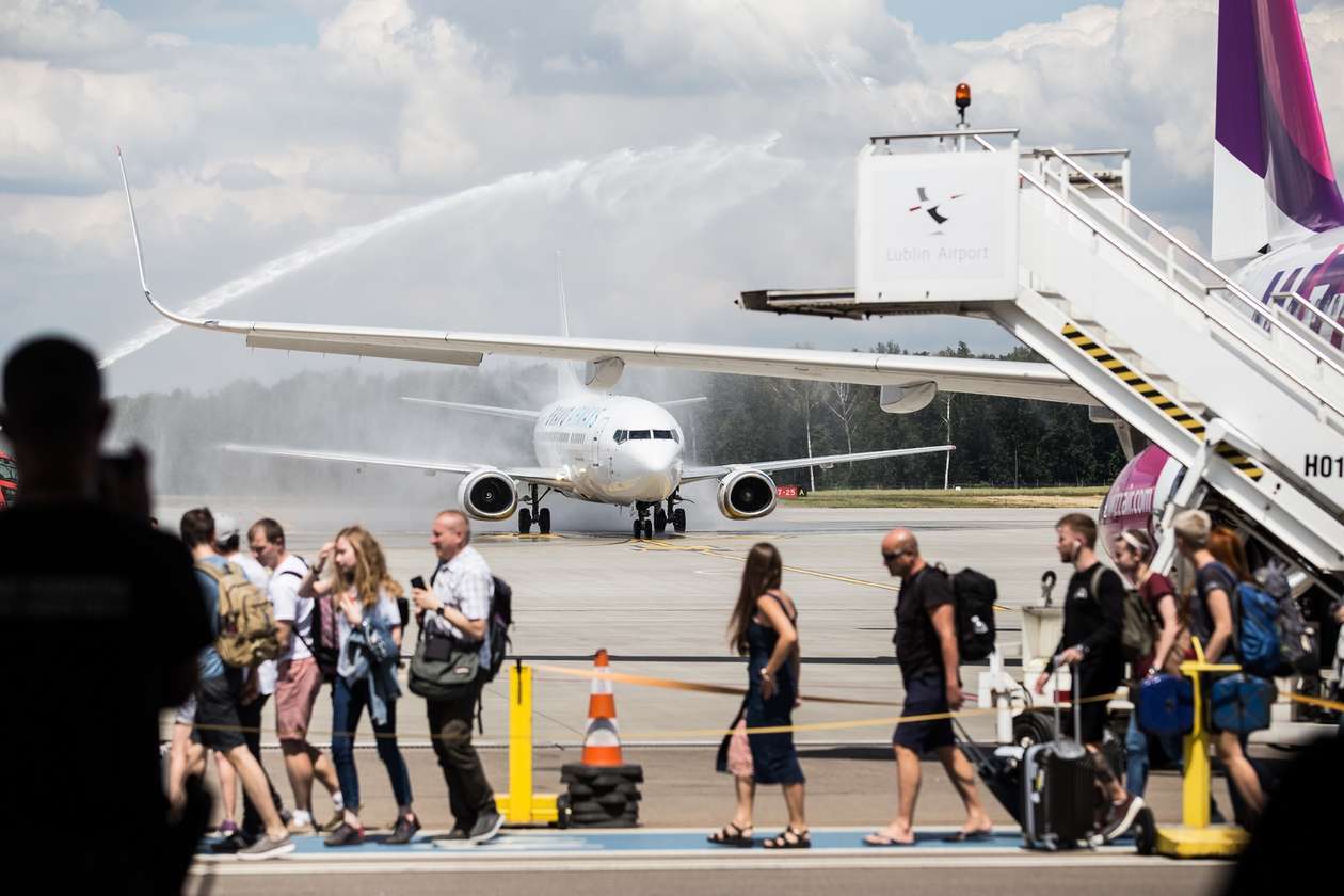  Bravo Airways otworzyło połączenia na Ukrainę z Portu Lotniczego Lublin (zdjęcie 12) - Autor: Materiały prasowe