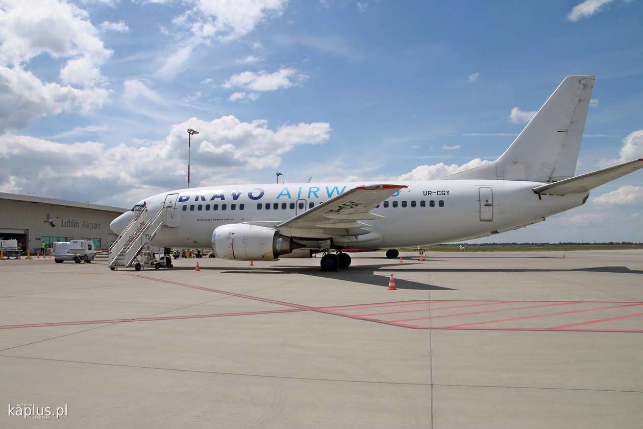  Bravo Airways otworzyło połączenia na Ukrainę z Portu Lotniczego Lublin (zdjęcie 5) - Autor: Krzysztof Wiśniewski kaplus.pl