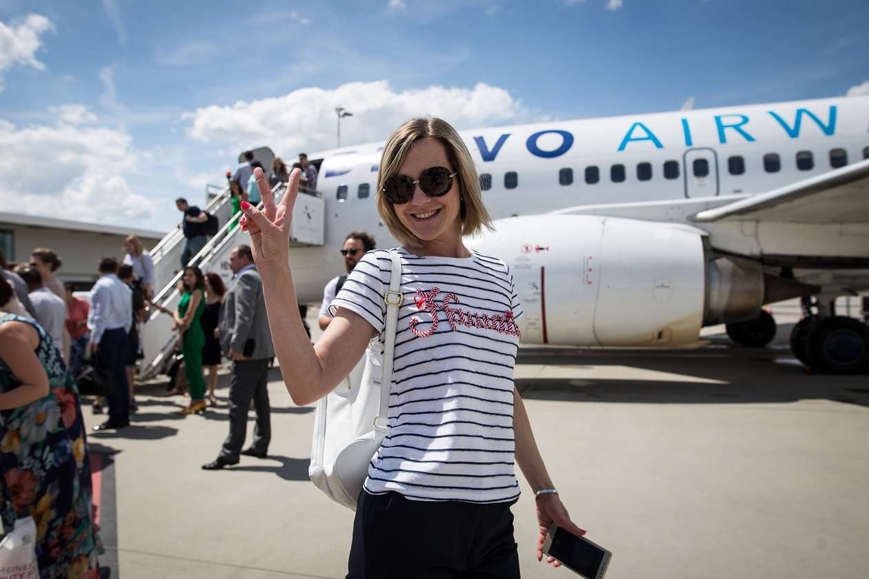  Bravo Airways otworzyło połączenia na Ukrainę z Portu Lotniczego Lublin (zdjęcie 18) - Autor: Materiały prasowe