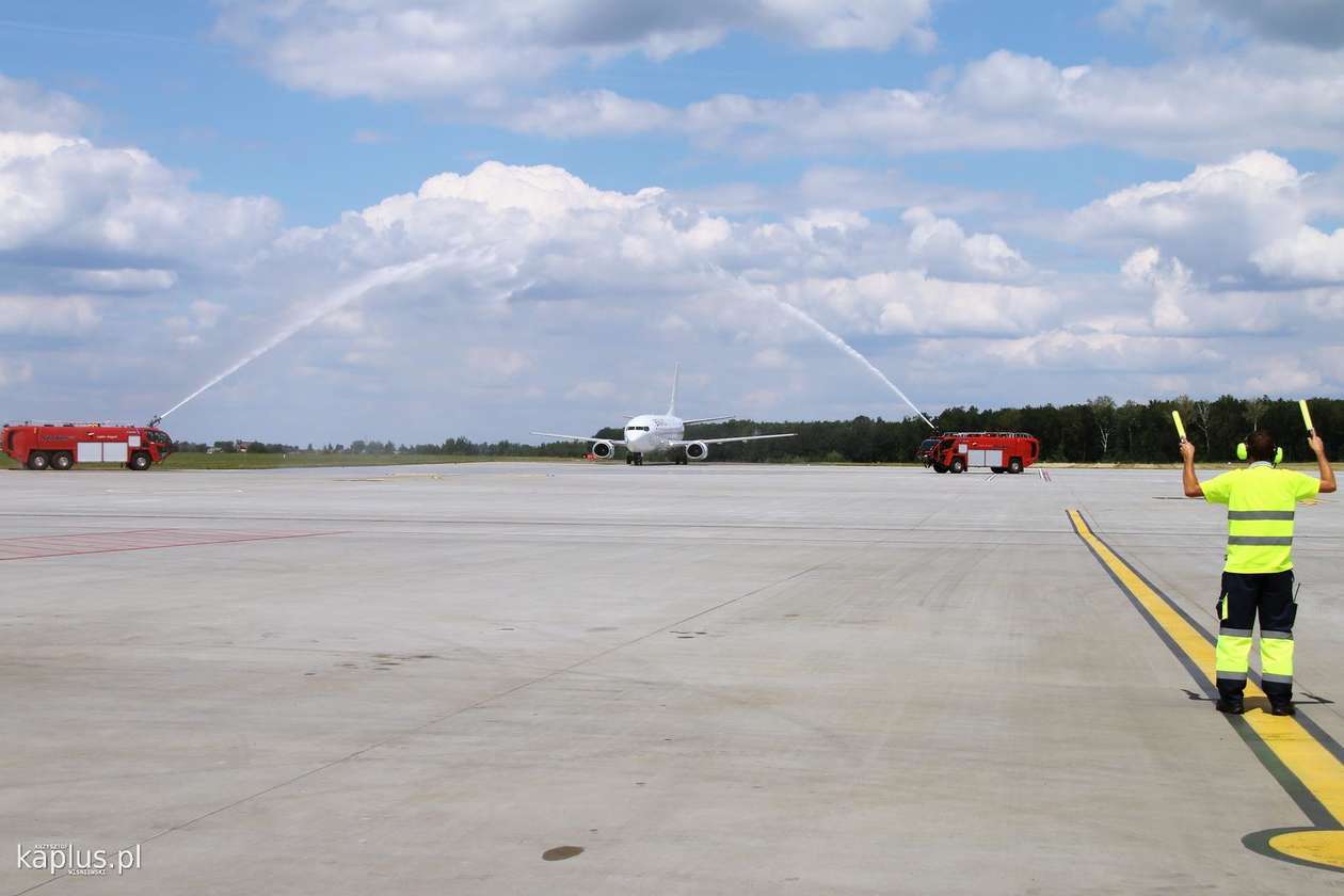  Bravo Airways otworzyło połączenia na Ukrainę z Portu Lotniczego Lublin (zdjęcie 9) - Autor: Krzysztof Wiśniewski kaplus.pl