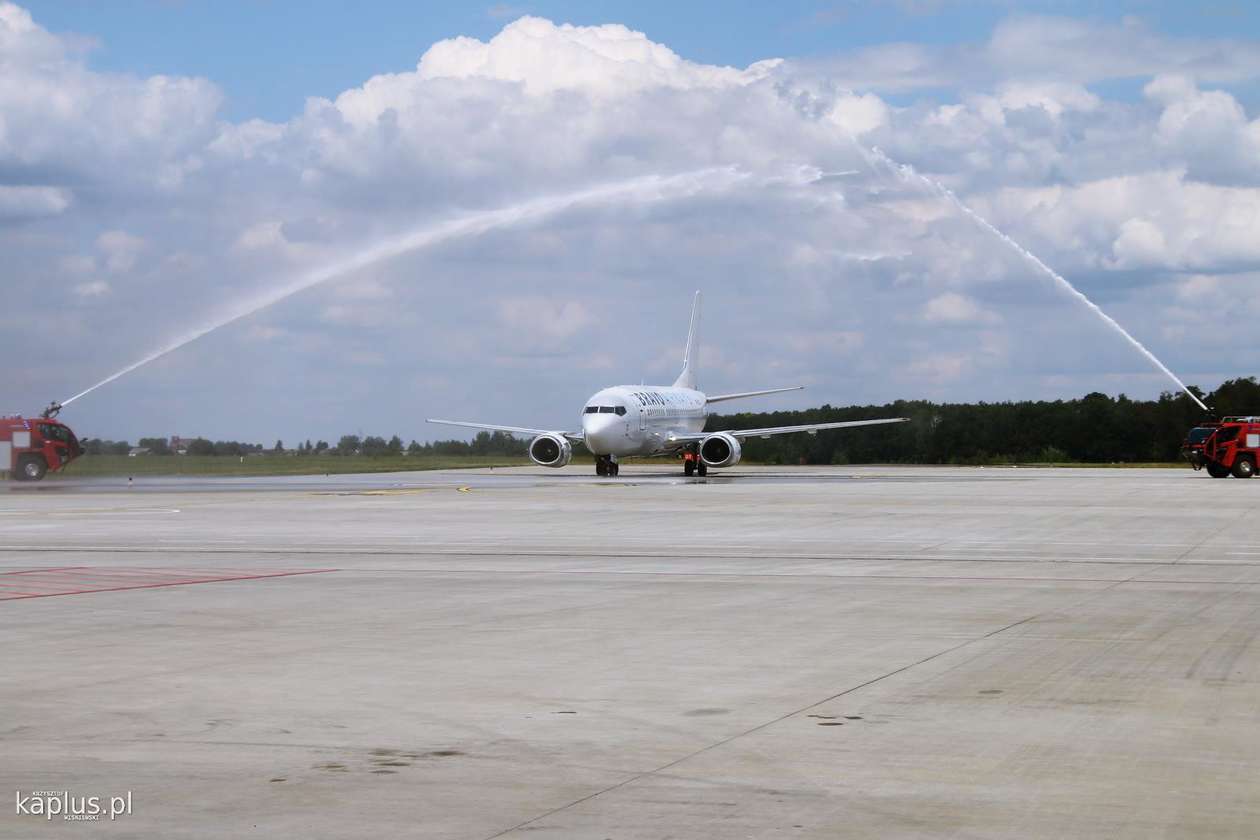  Bravo Airways otworzyło połączenia na Ukrainę z Portu Lotniczego Lublin (zdjęcie 6) - Autor: Krzysztof Wiśniewski kaplus.pl