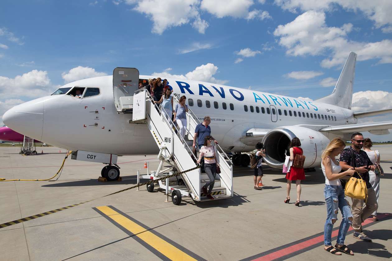  Bravo Airways otworzyło połączenia na Ukrainę z Portu Lotniczego Lublin (zdjęcie 15) - Autor: Materiały prasowe