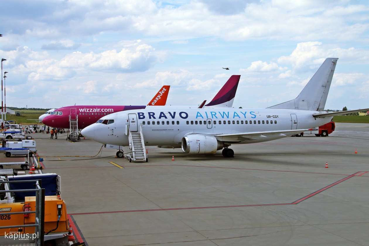  Bravo Airways otworzyło połączenia na Ukrainę z Portu Lotniczego Lublin (zdjęcie 3) - Autor: Krzysztof Wiśniewski kaplus.pl