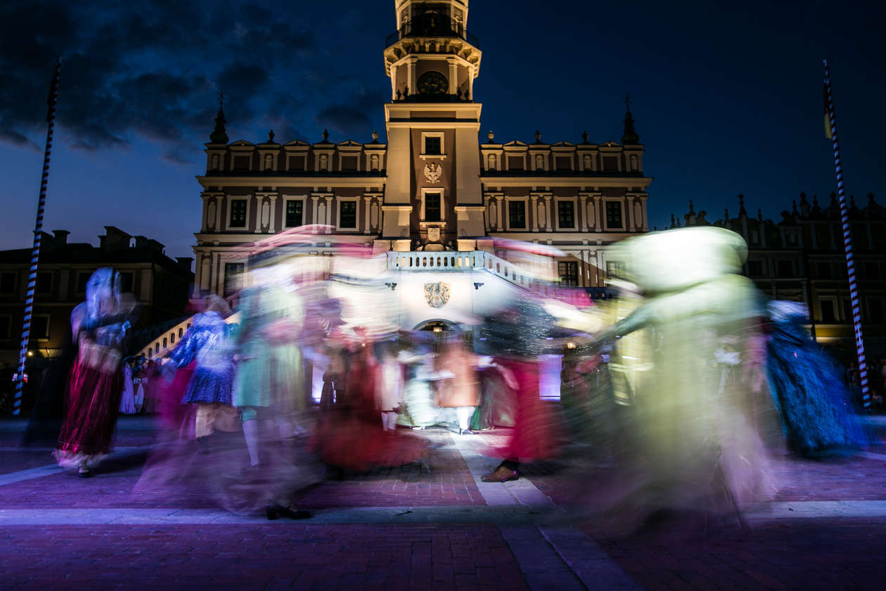 Arlekinada w Zamościu - Autor: Kazimierz Chmiel