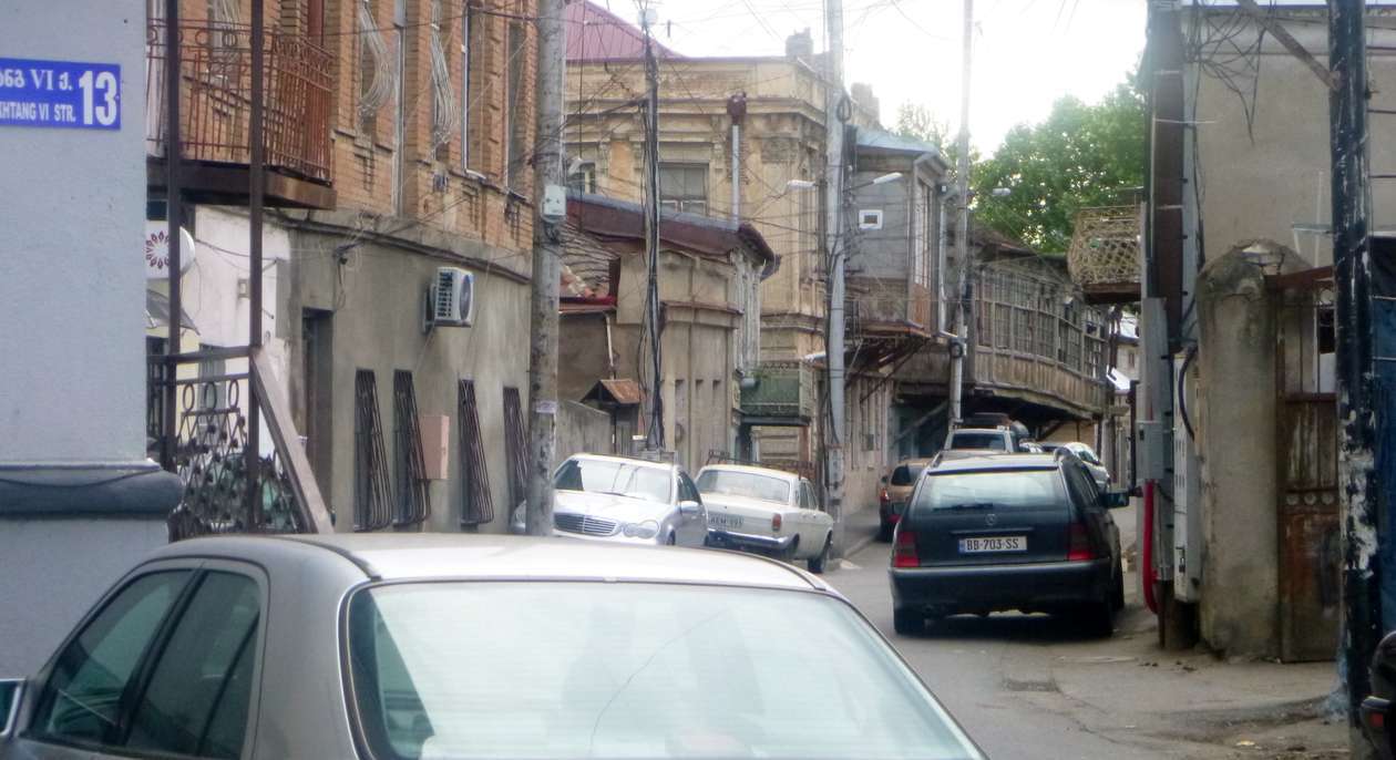 <p>Stare Miasto w Tbilisi</p>
