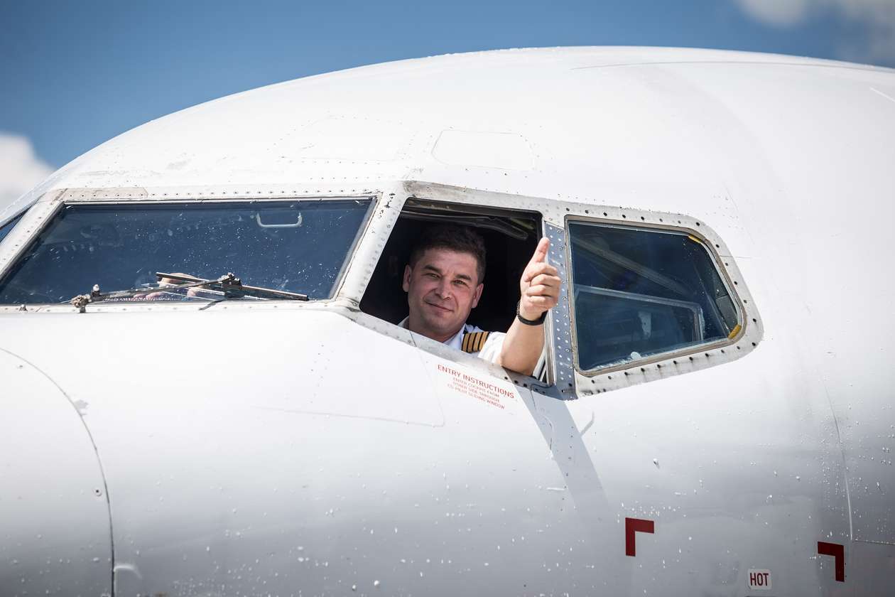  Inauguracyjny lot BRAVO AIRWAYS (zdjęcie 10) - Autor: materiały prasowe