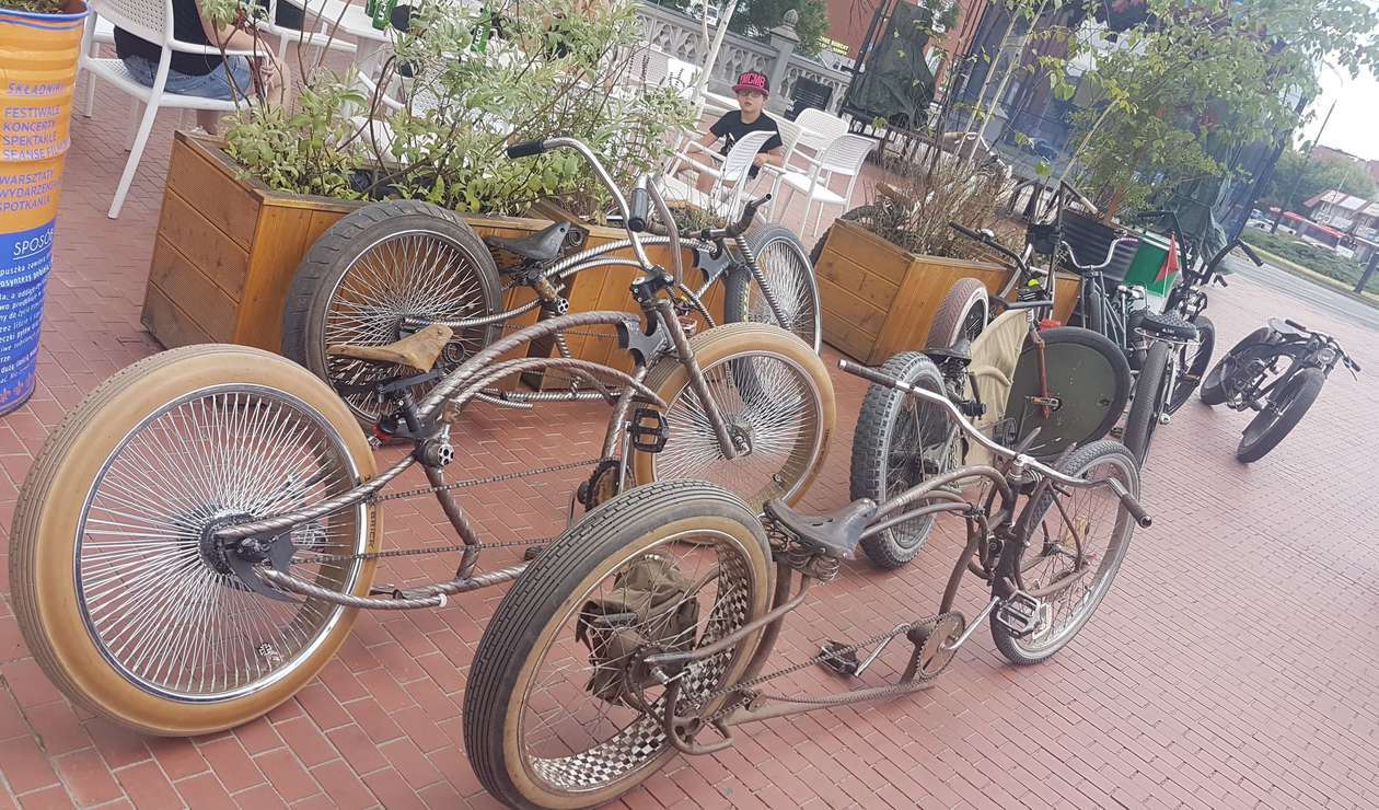 Zjazd custom bicycles Żmigrodzie (zdjęcie 4) - Autor: Rafu Bikes