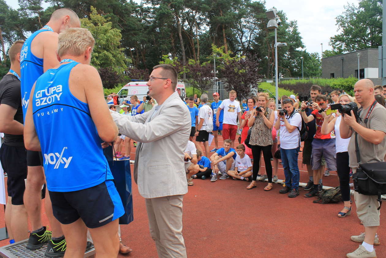  Dzień Chemika i sportowy piknik w Puławach (zdjęcie 25) - Autor: Radosław Szczęch