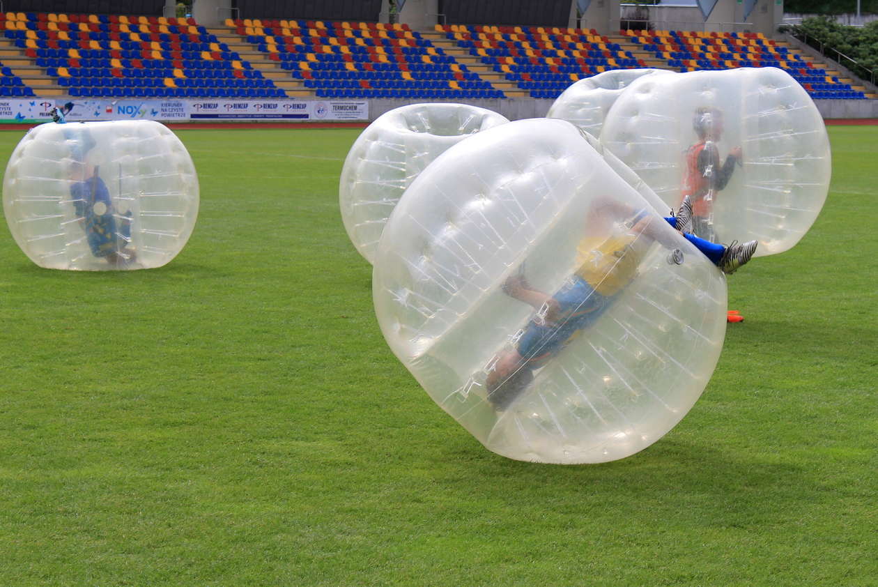  Dzień Chemika i sportowy piknik w Puławach (zdjęcie 27) - Autor: Radosław Szczęch