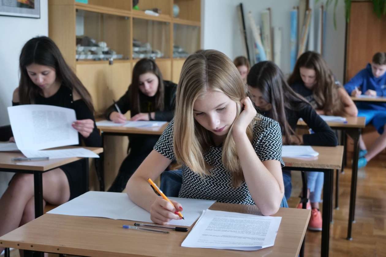 Mała matura w ZS nr 1