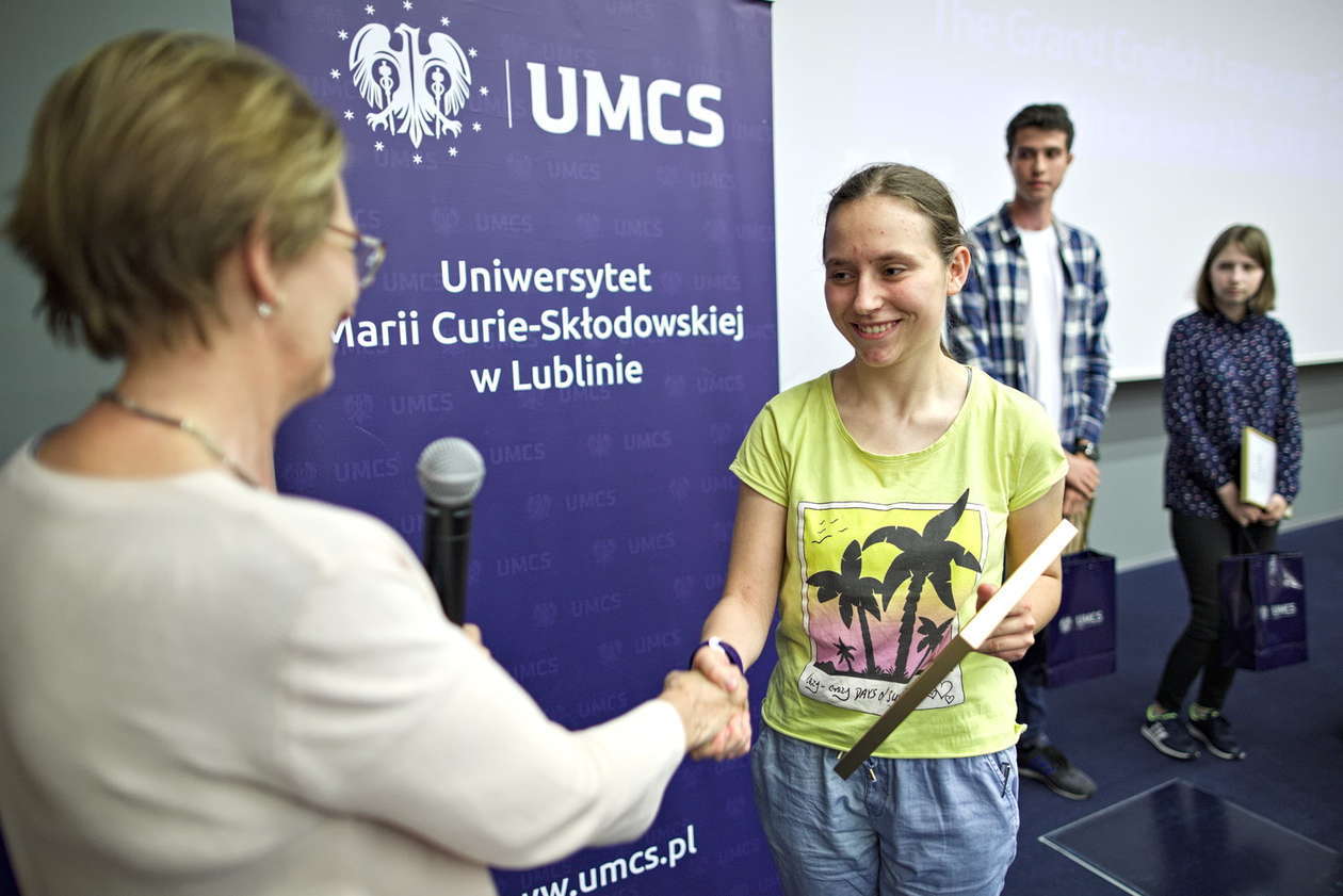  Wielki Test Języka Angielskiego na UMCS (zdjęcie 6) - Autor: Bartosz Proll