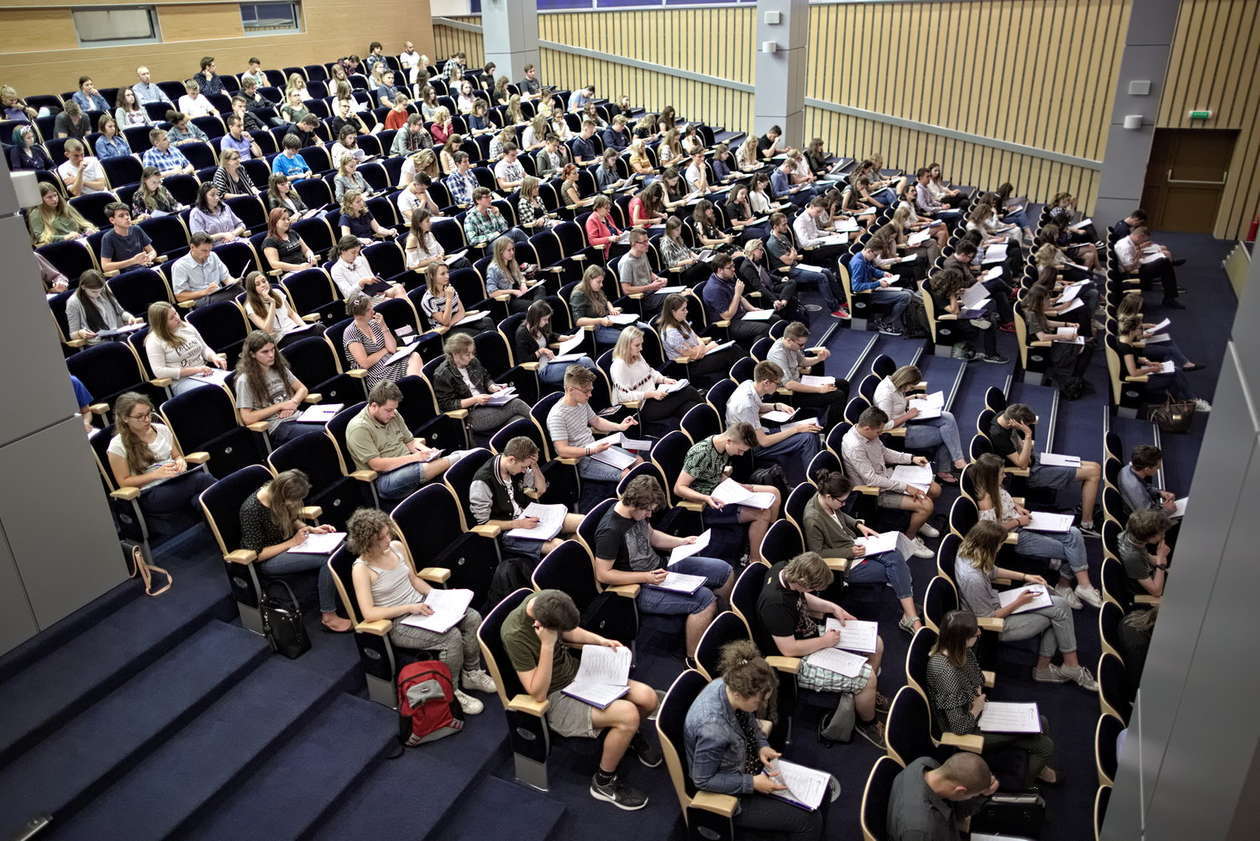  Wielki Test Języka Angielskiego na UMCS (zdjęcie 1) - Autor: Bartosz Proll