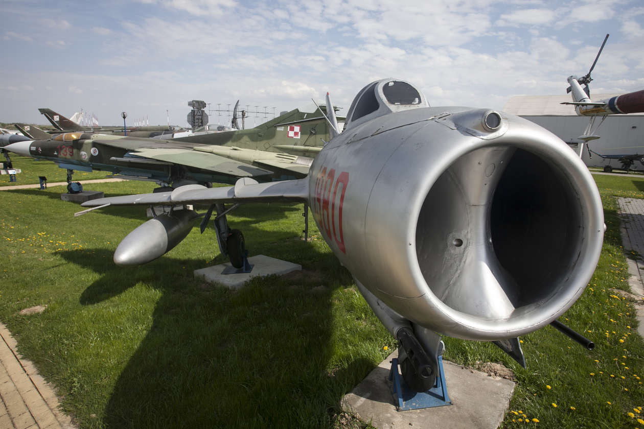  Muzeum Sił Powietrznych w Dęblinie (zdjęcie 8) - Autor: Jacek Szydłowski