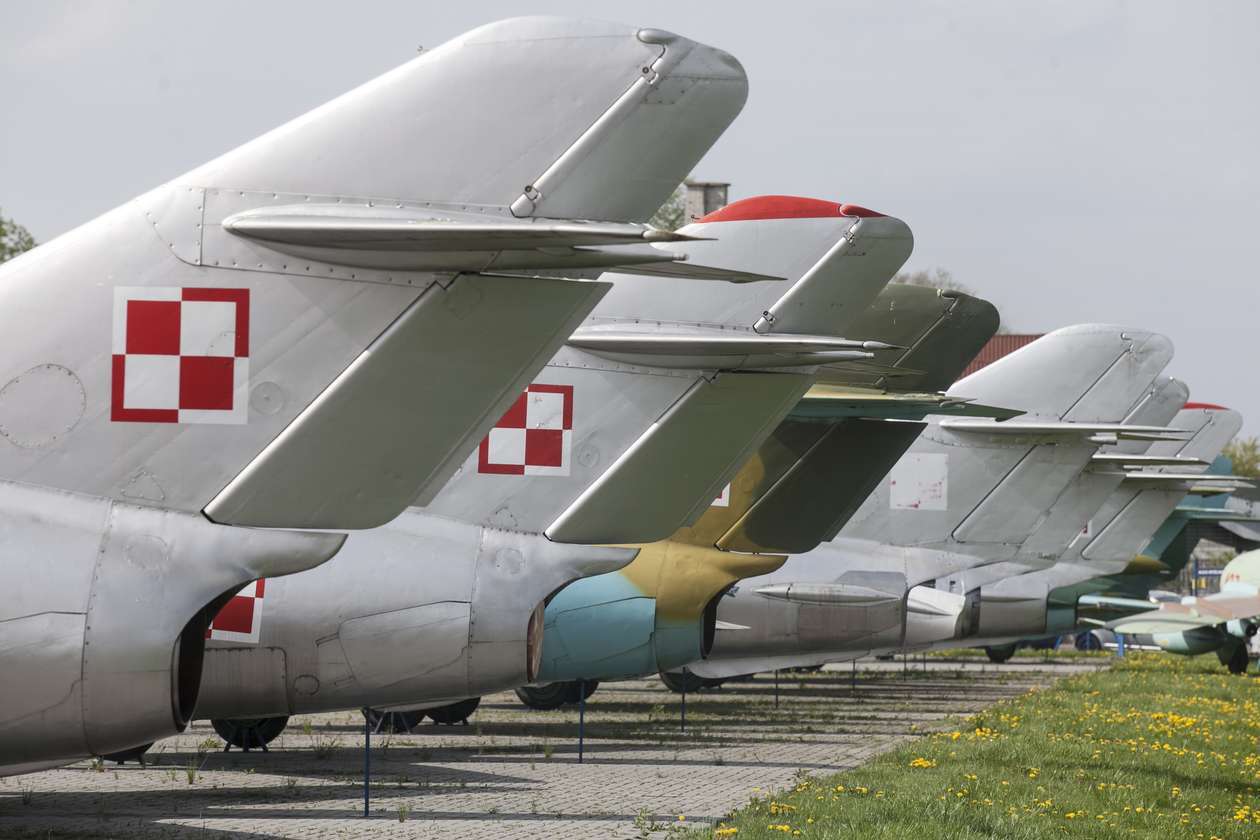  Muzeum Sił Powietrznych w Dęblinie  - Autor: Jacek Szydłowski