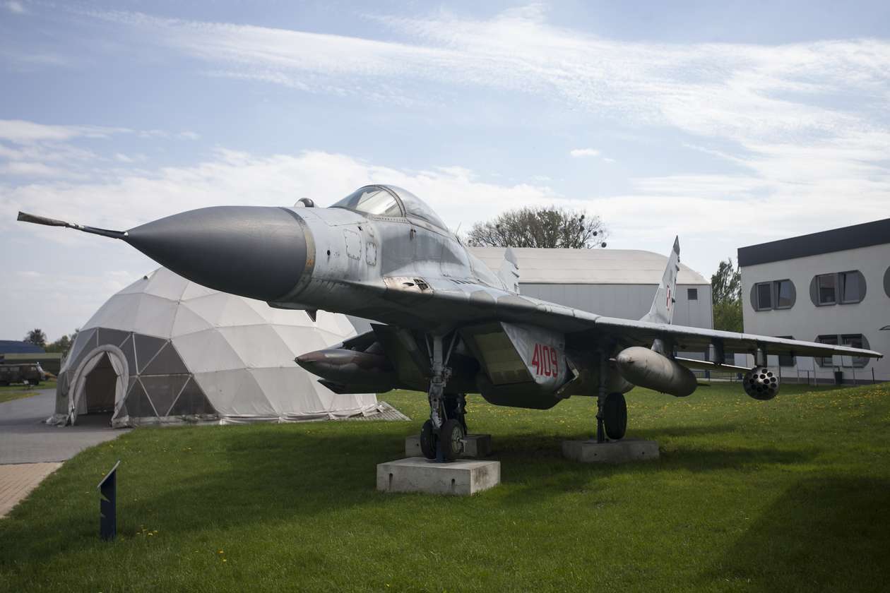 Muzeum Sił Powietrznych w Dęblinie (zdjęcie 1) - Autor: Jacek Szydłowski