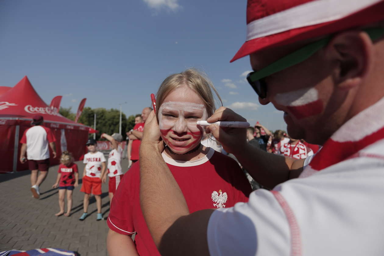  Strefa kibica na meczu Polska - Senegal (zdjęcie 9) - Autor: Bartek Wójtowicz