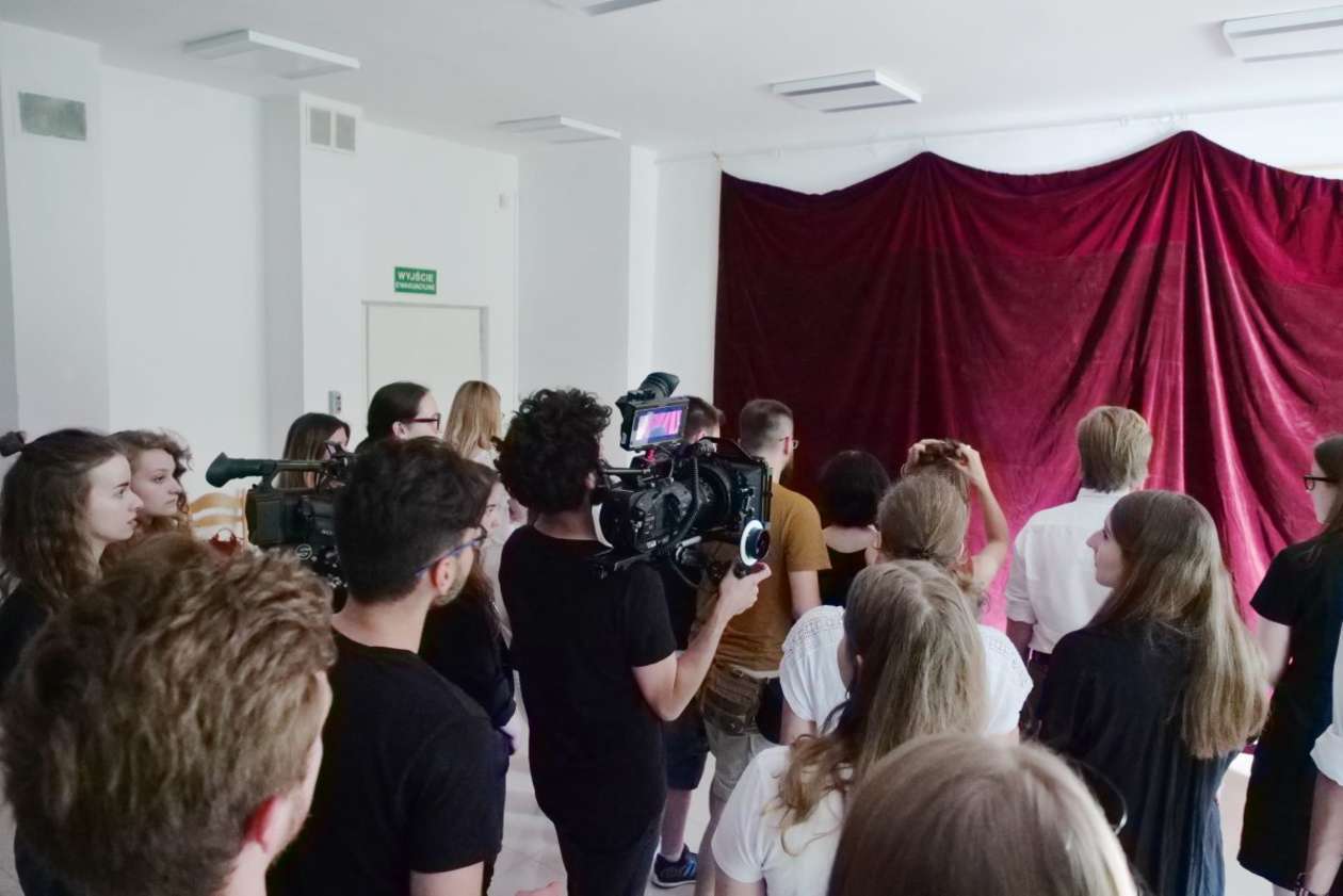  Plan zdjęciowy filmu promocyjnego UMCS (zdjęcie 13) - Autor: Maciej Kaczanowski