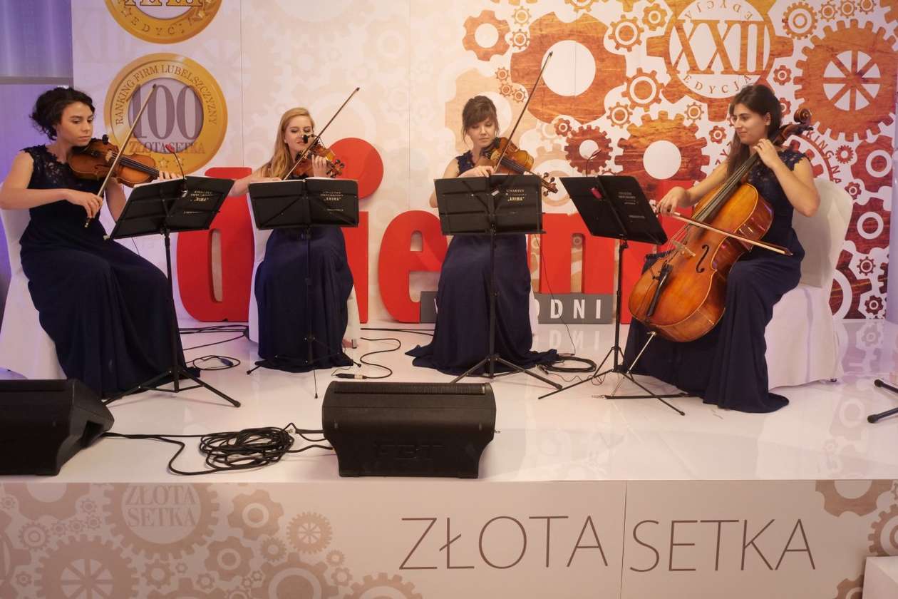  Złota Setka 2017. Gala w Dworze Anna (zdjęcie 65) - Autor: Maciej Kaczanowski
