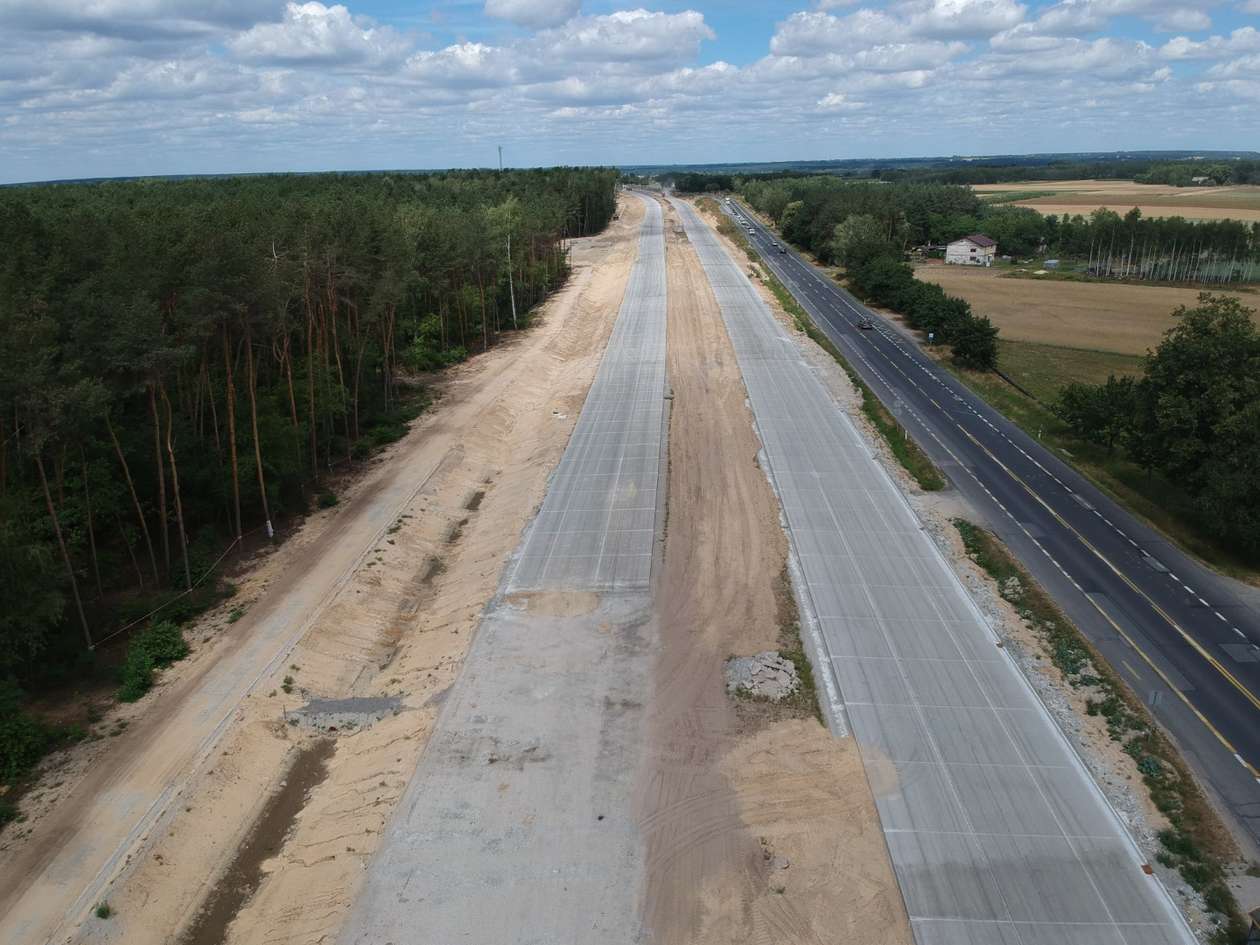  Budowa S17 z Lublina do granicy z województwem mazowieckim (zdjęcie 18) - Autor: Łukasz Minkiewicz