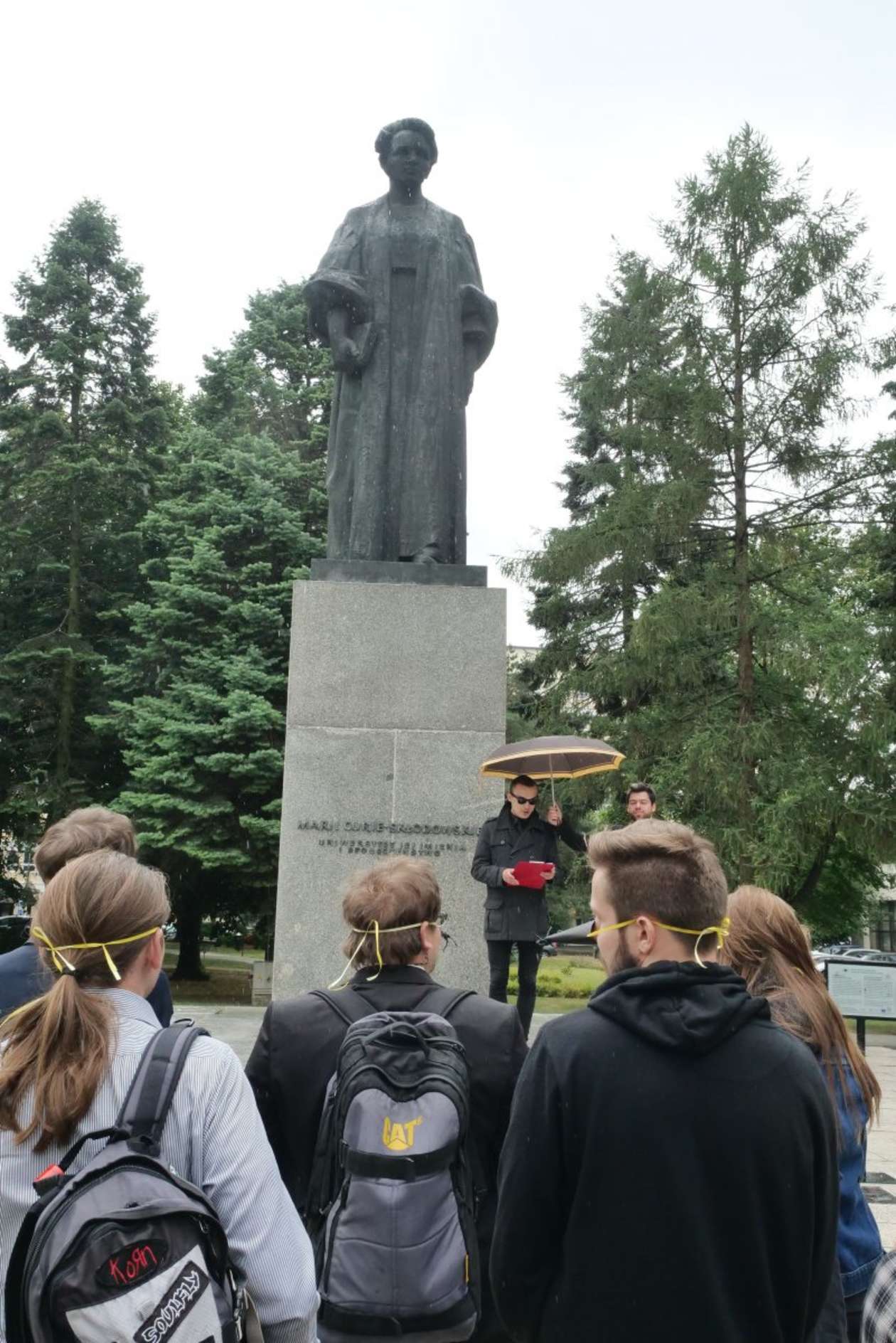 Happening studencki wymierzony przeciwko Ustawie 2.0 o uczelniach wyższych