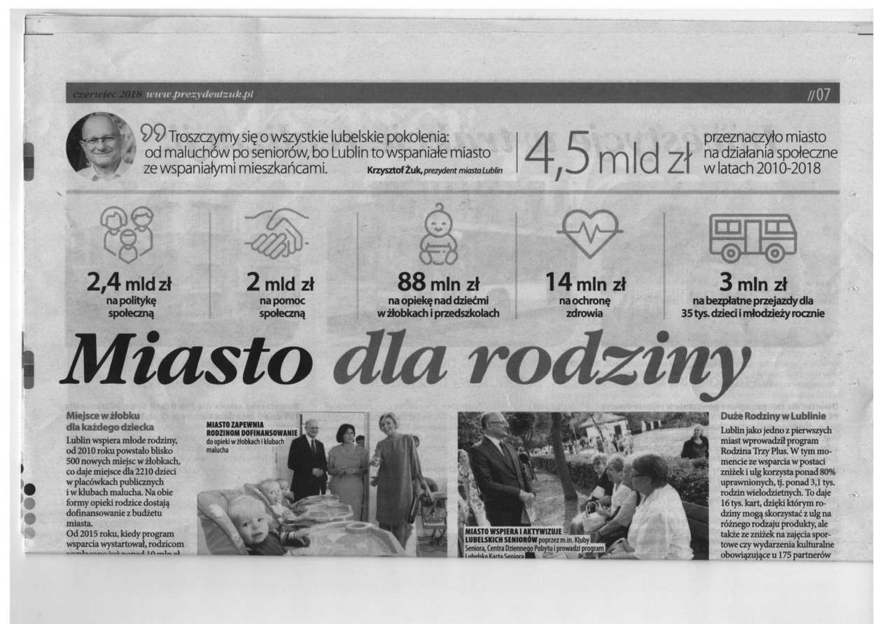  Wszyscy dla Lublina. Gazeta Krzysztofa Żuka (zdjęcie 13) - Autor: Fundacja Wolności