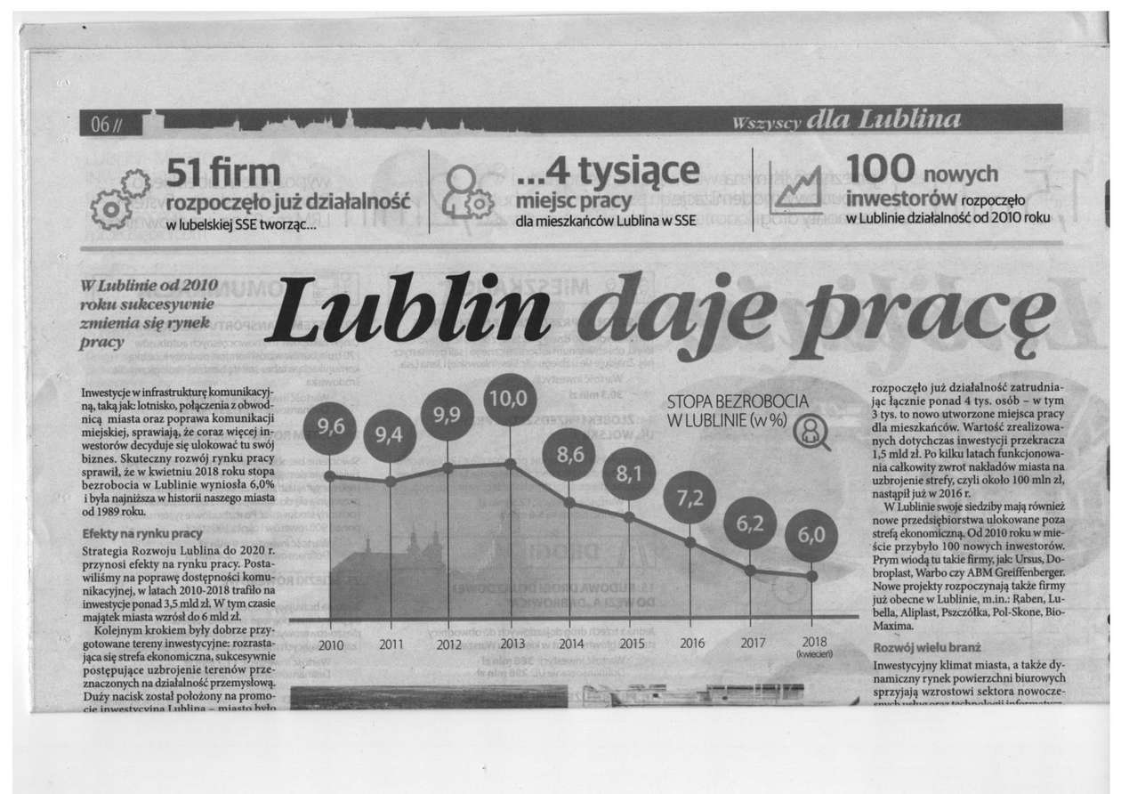  Wszyscy dla Lublina. Gazeta Krzysztofa Żuka (zdjęcie 11) - Autor: Fundacja Wolności