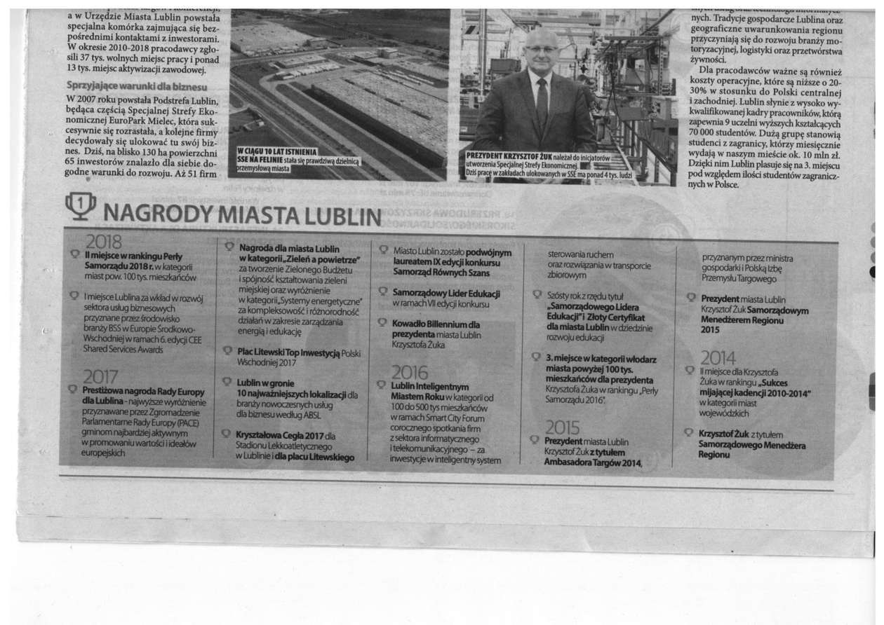  Wszyscy dla Lublina. Gazeta Krzysztofa Żuka (zdjęcie 12) - Autor: Fundacja Wolności