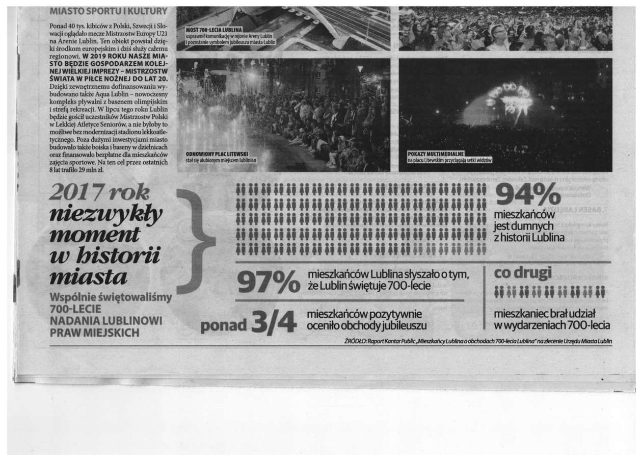  Wszyscy dla Lublina. Gazeta Krzysztofa Żuka (zdjęcie 6) - Autor: Fundacja Wolności
