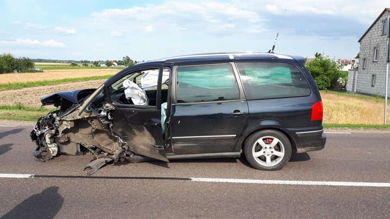  Wypadek w Turowie 17.06.2018 (zdjęcie 2) - Autor: Pomoc drogowa freehol.pl 793 793 136