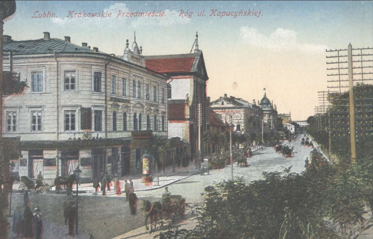  100 lat temu w Lublinie  - Autor: WBP w Lublinie
