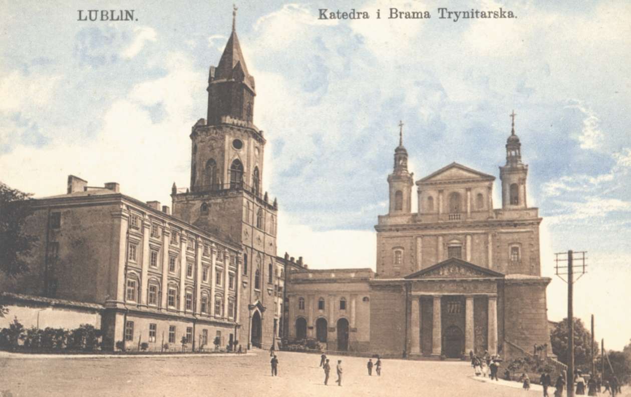 <p>Poczt&oacute;wkowy Lublin z przełomu XIX i XX wieku był bardzo ładny, ale miasto zmagało się z biedą, przestępczością, musiało stawiać czoła ludzkim dramatom</p>
<p>&nbsp;</p>