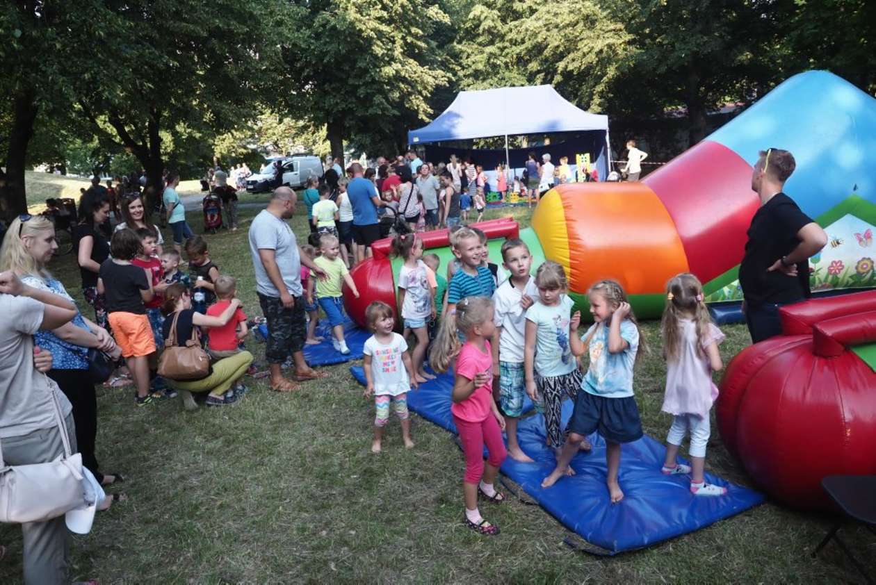  Piknik i koncert rodzinny na Czechowie  (zdjęcie 20) - Autor: Wojciech Nieśpiałowski