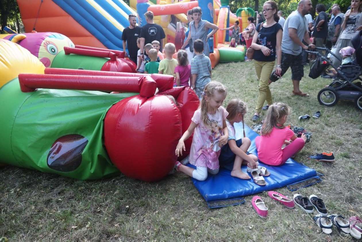  Piknik i koncert rodzinny na Czechowie  (zdjęcie 22) - Autor: Wojciech Nieśpiałowski